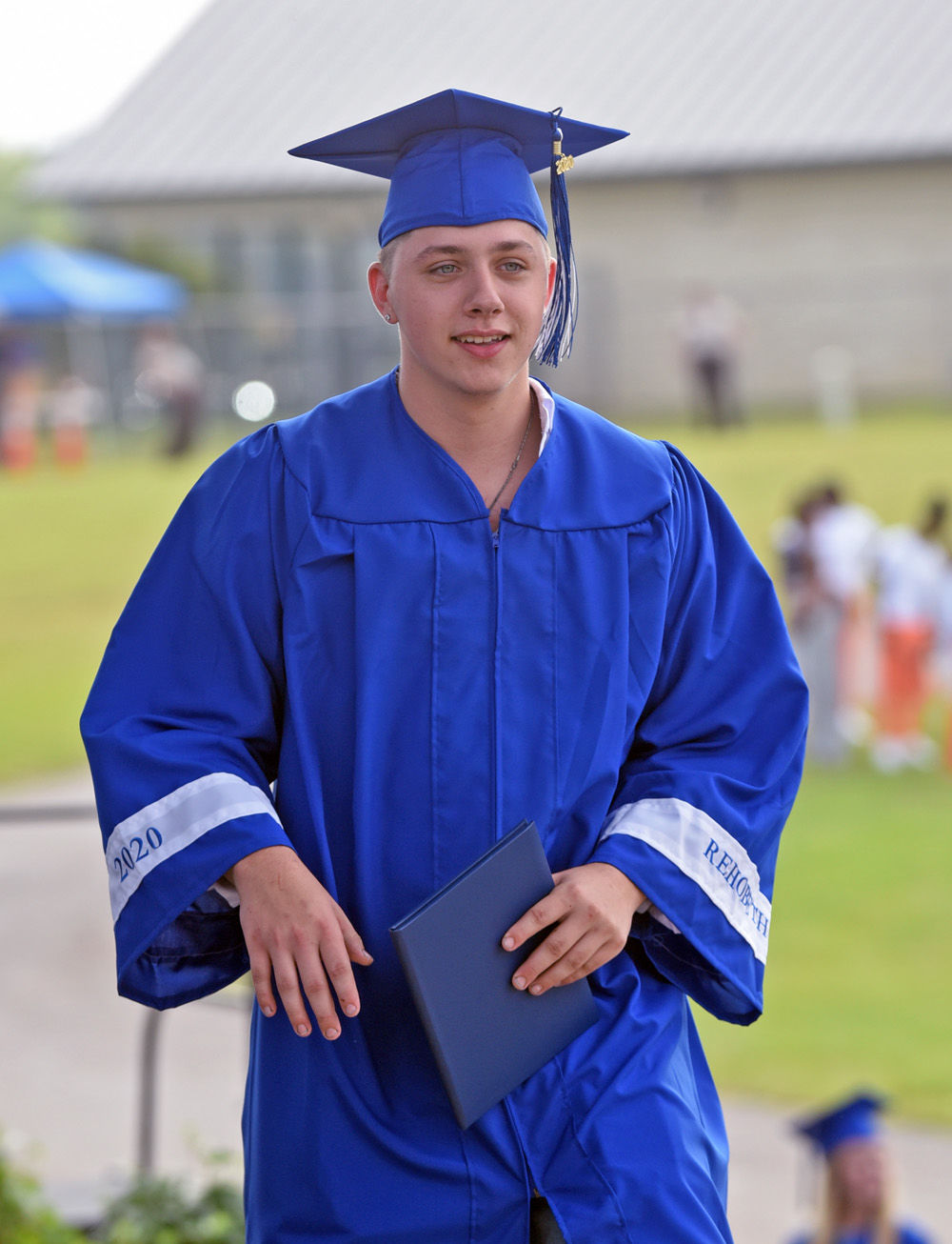 Rehobeth High School graduation 2020